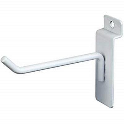100x SLATWALL HOOKS ACCESSORY SINGLE PRONG SHOP DISPLAY 1"4"6" 8" 10" 12" 100x SLATWALL HOOKS ACCESSORY SINGLE PRONG SHOP DISPLAY 1"4"6" 8" 10" 12"