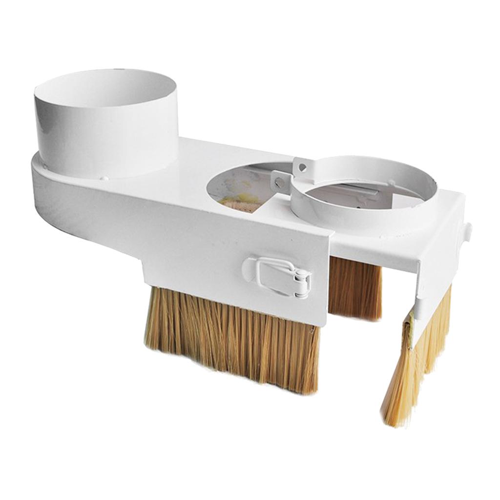 Dust Collector Dust Cover Brush For CNC Spindle Motor Milling Machines 