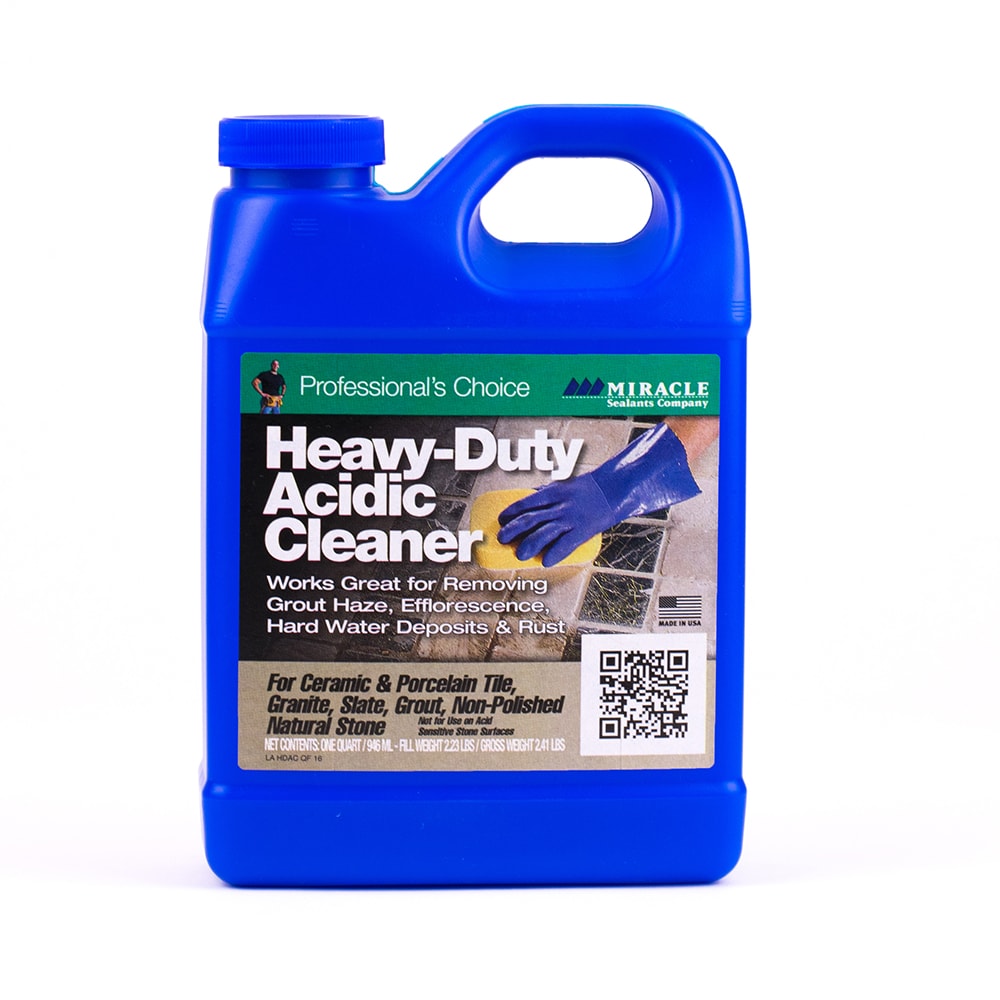 Heavy Duty Grout Remover 