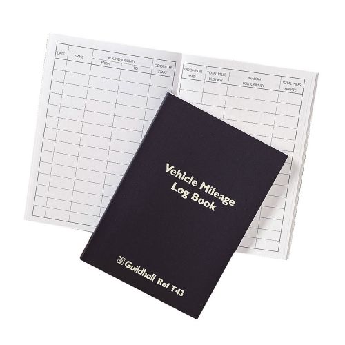 Exacompta 'Guildhall' Track and Trace Log Book,2020TTZ 