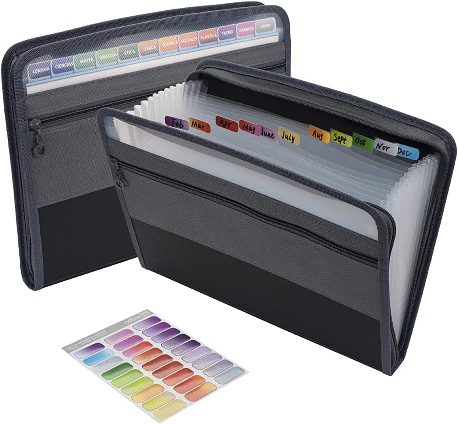 A4 Expanding File Folder 7/13 Pockets Accordion Document Organizer Storage Best A4 Expanding File Folder 7/13 Pockets Accordion Document Organizer Storage Best