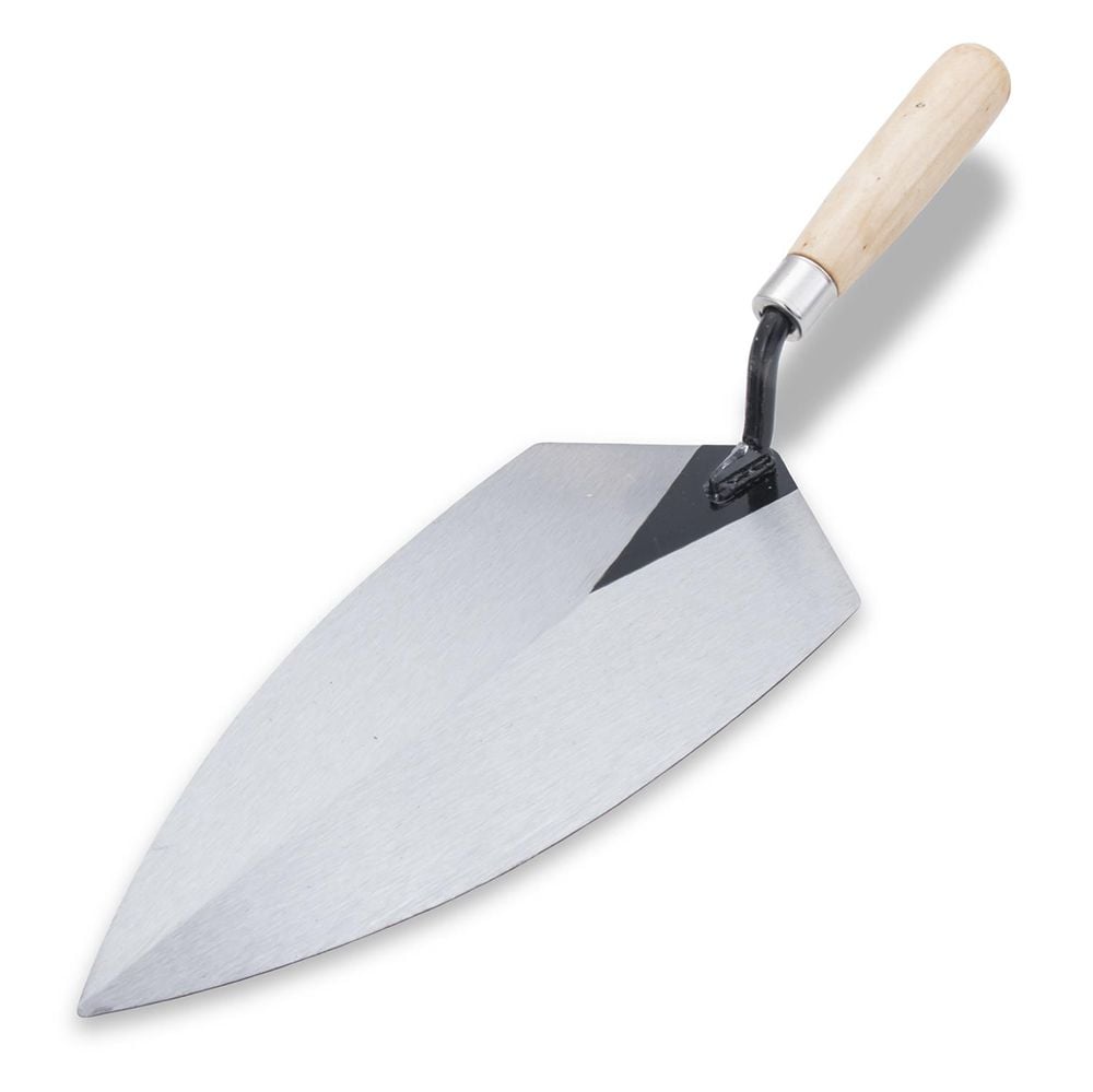 Marshalltown M/T1912 M1912 Philadelphia Pattern Brick Trowel Wooden Handle 