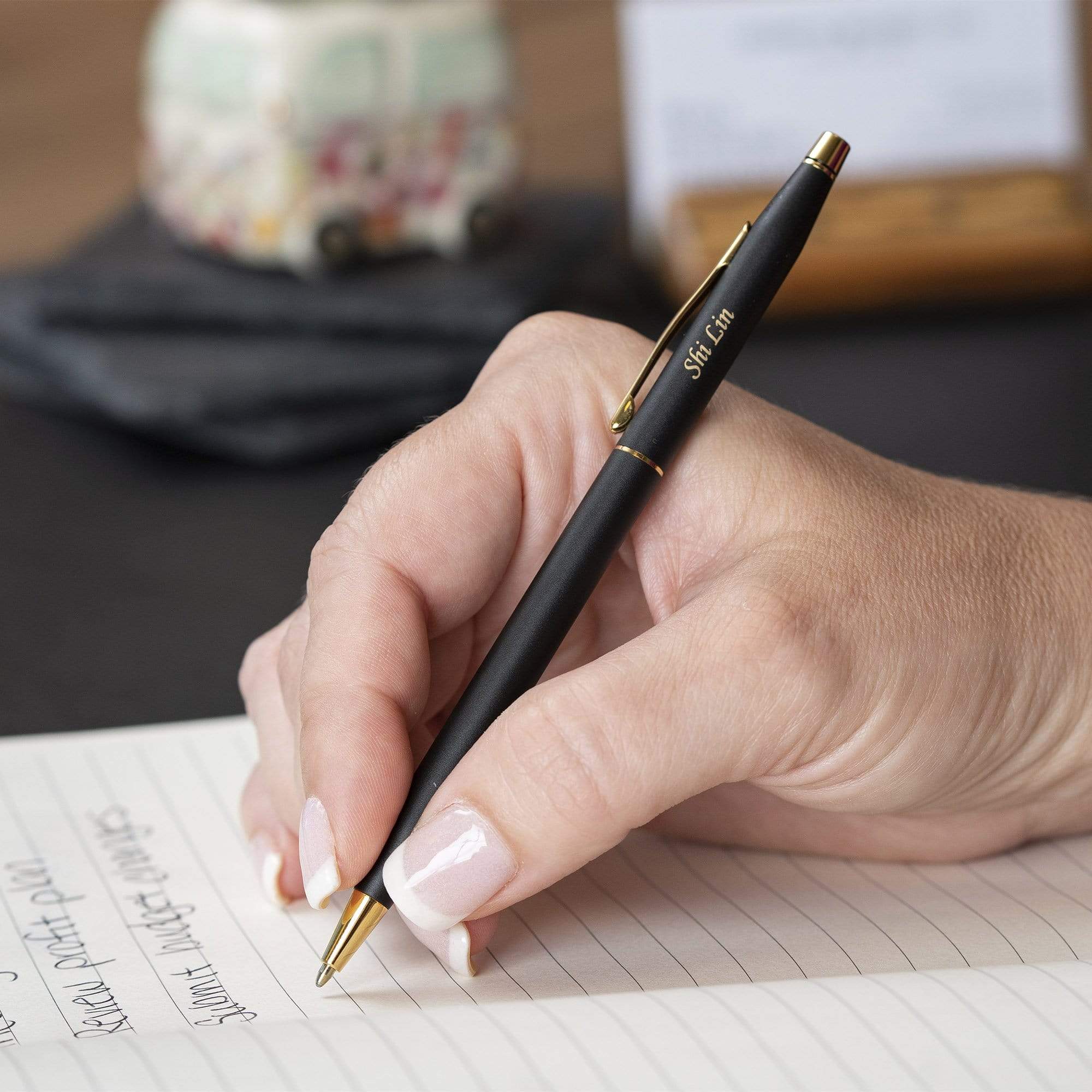 Classic Black Gold Trim Cross Classic Century Pencil 