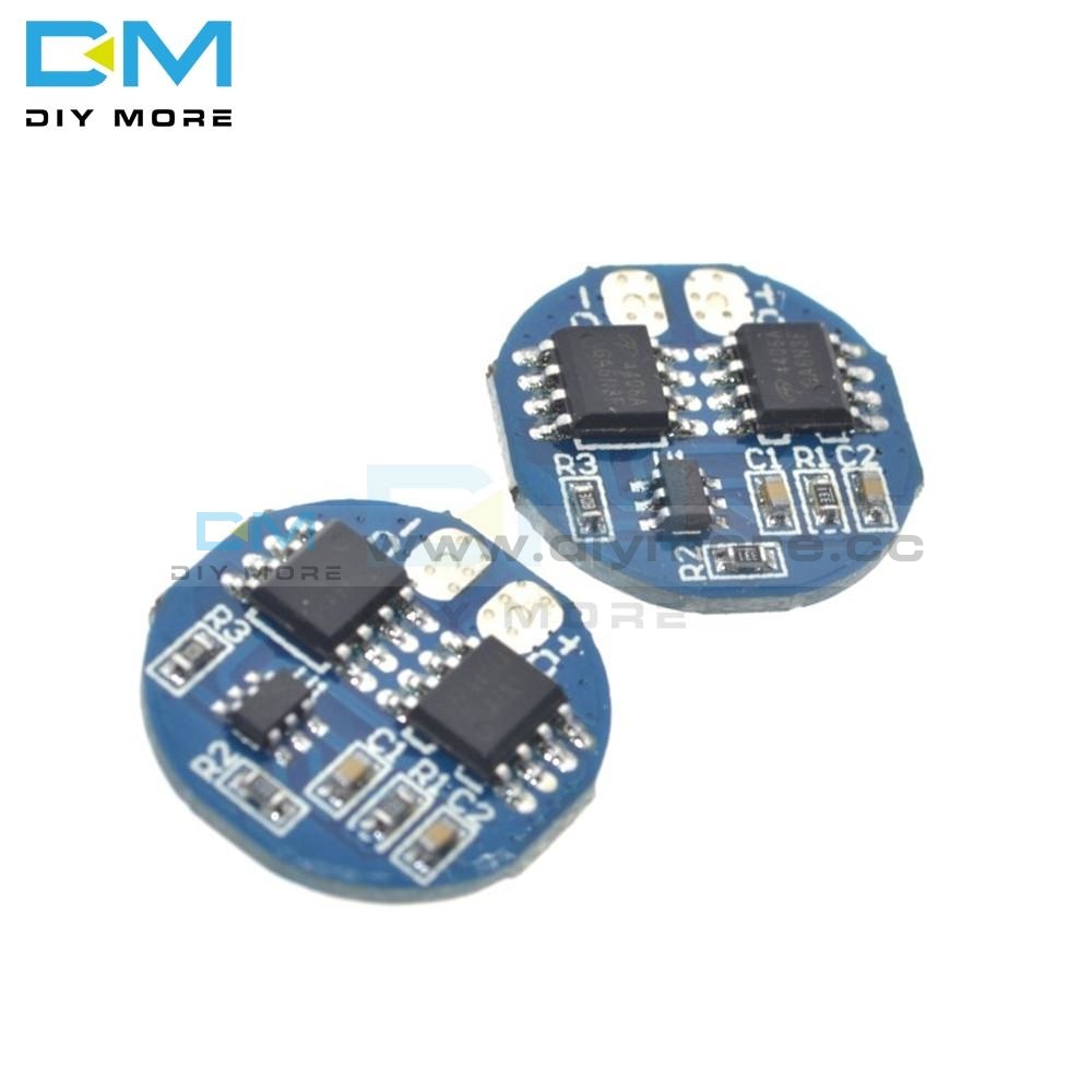 2S Cell 7.4V 2A 4A PCB BMS 18650 Protection Board Li-ion Lithium Battery 