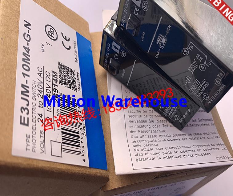 1PC Brand NEW OMRON E3JM-10M4-G 