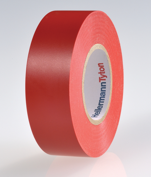 6 x ORANGE FLAME RETARDANT ELECTRICAL PVC INSULATION TAPE 19mm WIDE x 20m LONG 