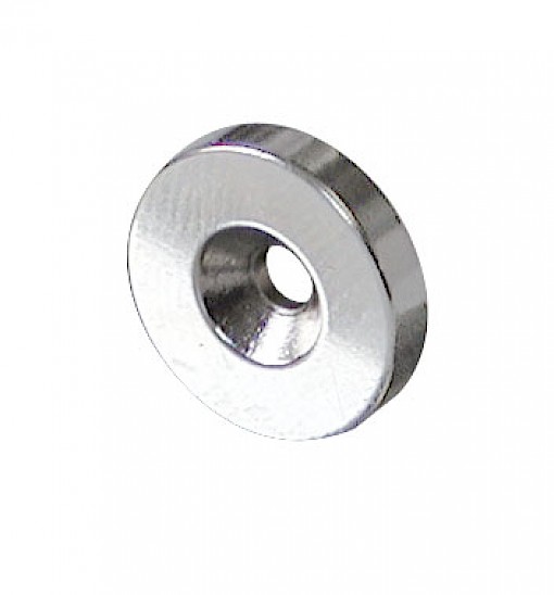 10x Ring Magnet 10 x 3 X Ø 3mm N50 Neodymium Hole Magnet Reduction Ring 
