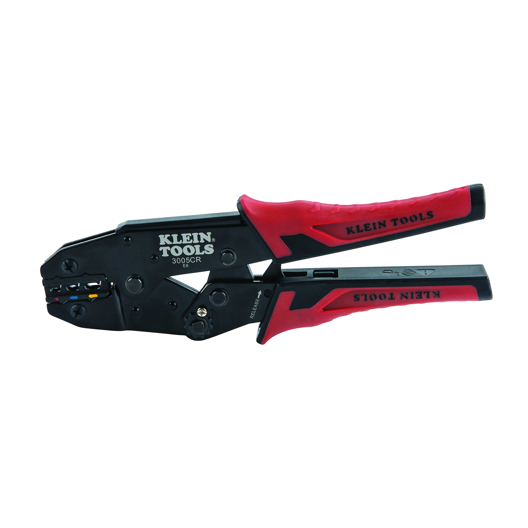 Ratchet Crimper Plier Crimping Tool Cable Wire Electrical Terminals Kit w/ Box 