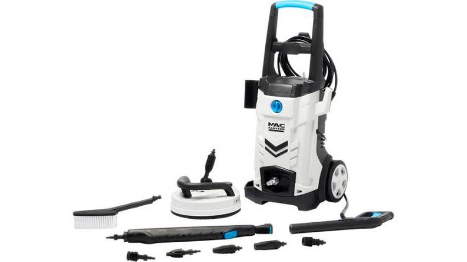 Pair Carbon Brushes Mac allister MPWP 1800-2 pressure washer 