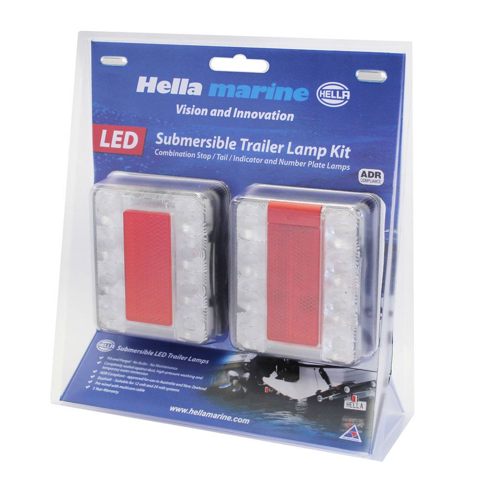 12 Volt LED Trailer Light Set Life time warranty Stop Tail and Indecator 12 Volt LED Trailer Light Set Life time warranty Stop Tail and Indecator