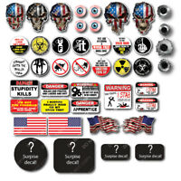 NO BALLS LICKERS HARD HAT STICKER TOOLBOX STICKER LAPTOP STICKER HELMET STICKER 