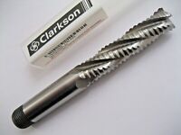 6mm HSSCo8 3 FLUTED TiALN COATED RIPPER RIPPA END MILL EUROPA TOOL 1211210600 #5 