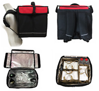 Backpack Delivery Bag Foil Insulated Food Pizza Deliverys for Motorbikes & Bikes 
