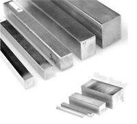 BLOCK ALUMINIUM BAR 100mm x 100mm  x 20mm GRADE 6082 T6 BILLET 