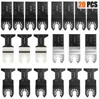 20x Oscillating Multi-Tool Blades Metal Saw Blade Wood Cutter for Dewalt Fein UK 