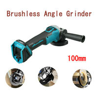 For BL1830&ABV BAT 18V 125mm Electric Cordless Brushless Angle Grinder Tool Bare 