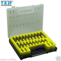 150x 0.4mm-3.2mm Twist Drill Bit Kit Set HSS Mini Number Fractional PrecisionCL 