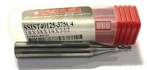 DATA FLUTE 5/16" STANDARD LENGTH 3 FLUTE END MILL 
