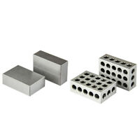 All Industrial 1 Matched Pair 1-2-3 Block Set 23 Holes & 7/16 58 Pc Clamping Kit 