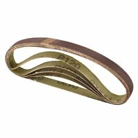 Belt Power Finger File Sander Abrasive Sanding Belts 330mm x 10mm 40 Grit 20 P 