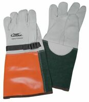 GK011R/8H,11" SALISBUR Natural Rubber Electrical Glove Kit,Class 0,Sz 8H NEW! 