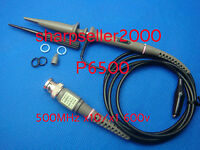 Passive P6500 Alligator High Precision Oscilloscope Probe 500MHz 10X Clip HighQ 