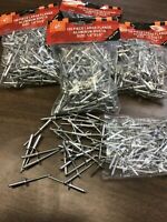 GREY/SILVER BULK LOT OF ~ 2 ~ BI-METAL 3-1/8" HOLE SAWS 79mm H.S.S HIGH QUALITY 