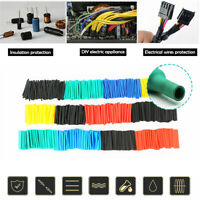 530Pc Heat Shrink Tubing Tube Sleeve Kit Car Electrical Assorted Cable Wire Wrap 
