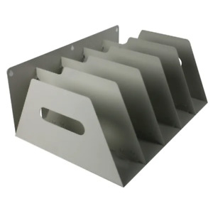 Rotadex Lever Arch Filing Rack Portable Rigid Metal W425xD300xH160mm Black 