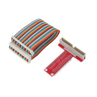 40Pin Cable For *Raspberry Pi 2B 3 PM T GPIO Breakout Expansion Board DIY Kit 
