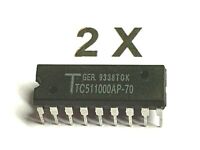 Just £2 Per Chip 3 x HY53C256LS-80 ORIGINAL HYUNDAI 256KX1 CMOS DRAM DIP16 