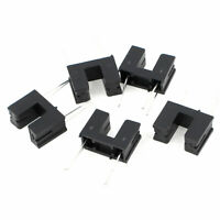 Through Hole 50 Transmissive Photo Interrupter Phototransistor 8 mm 0.5 mm 