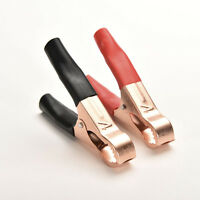 82mm Car Alligator Clips Battery Clamps Crocodile Clip 