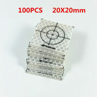 150pcs Reflector Sheet 40x40mm Reflective Tape Target Widely Used In Enginee New 