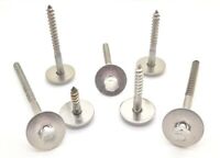 Pack 25 M12X60 Coach Screws Zinc Hex Head Hexagon Bzp Wood Lag Bolt Fixing 
