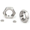 Black 8.8 Carbon Steel Select Size M8 M30 Thin Hex Nuts Right Hand Fine Thread 