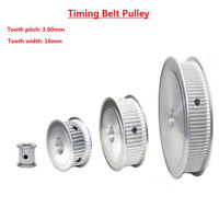 3M 48T-120T Timing Belt Pulley Synchronous Wheel Gear For 15mm Width Belt New 