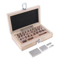 47Pieces Gauge Block High Precision Calibration Block for Caliper/Micrometer 