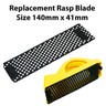 140mm Surform Aluminium Rasp Block with Blade for wood PVC etc. 