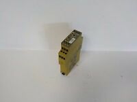 PILZ PZE5V-0.5-3S-24VDC-4S-1O USED TESTED CLEANED PZE5V053S24VDC4S1O 