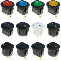 5 x On-On Round Rocker Switch SPDT R13-112C-02 