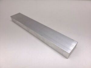 Aluminium Flat Bar  H30 4"x 3 mm x 18" long x 1 off 