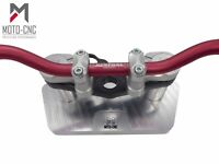 Made In The UK Moto-Guzzi V7 III Stone 2016 Bar Back Handle Bar Riser Kit 