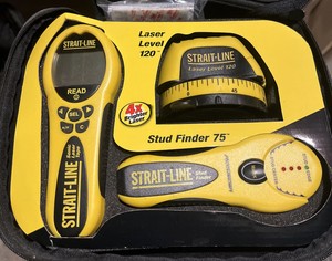 Strait-Line Generator Actual Laser Line Level Laser Level 2pc Set 10m Cap. 