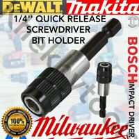Impact Driver Hex Drill Holder Screw  Screwdriver Bit 1/4" For Makita Dewalt 
