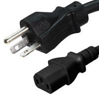 C14 / C13-4 ft Blue Iron Box #IBX-2817 18 AWG 10A/250V IEC 320 Power Cord 