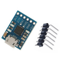 USB 2.0 to TTL UART 6PIN Serial Converter CP2104 STC PRGMR Replace CP2102 ATF 