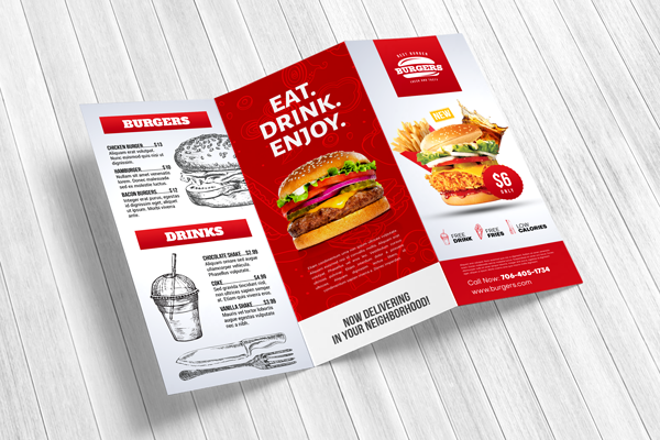 PIZZA SERVED HERE TAKEAWAY CAFE RESTAURANTE PVC BANNER PROMOTIONAL VARIOUS SIZES 