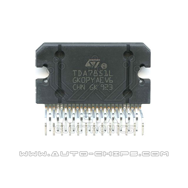 1PCS TDA7851L IC AMP QU BRIDGE FLEXIWATT25 TDA7851 ZIP25 1PCS TDA7851L IC AMP QU BRIDGE FLEXIWATT25 TDA7851 ZIP25