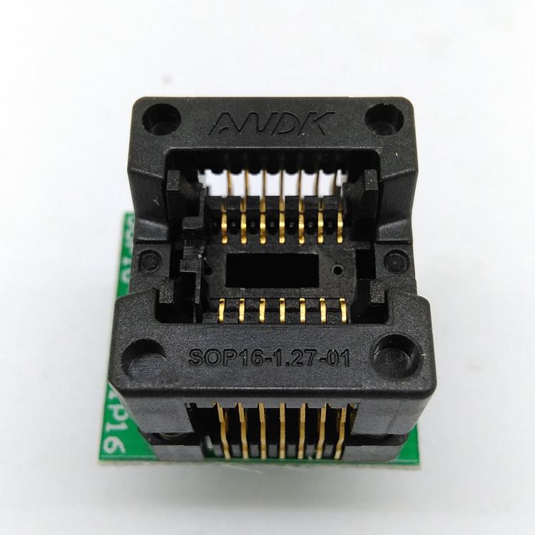 TSSOP20 Burn Block SSOP20 ST Chip Test Socket Programming Adapter u TSSOP20 Burn Block SSOP20 ST Chip Test Socket Programming Adapter u